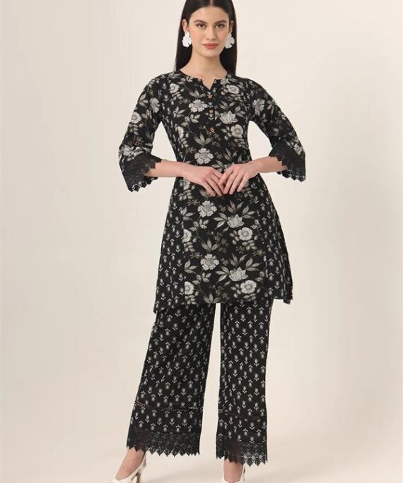 Cotton Printed co-ord set